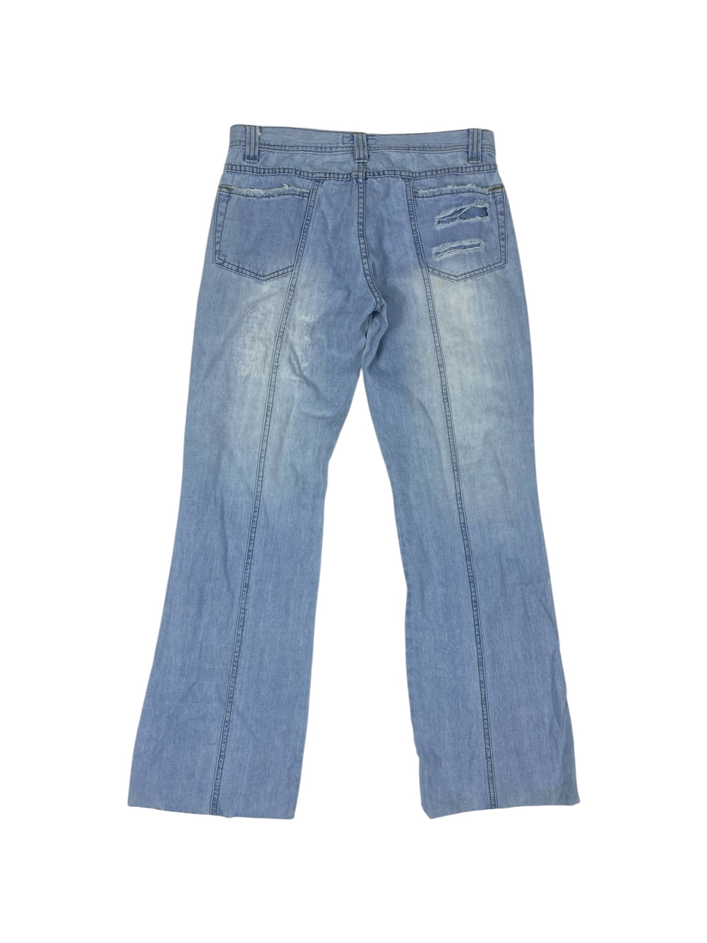 Effect vintage baggy jeans