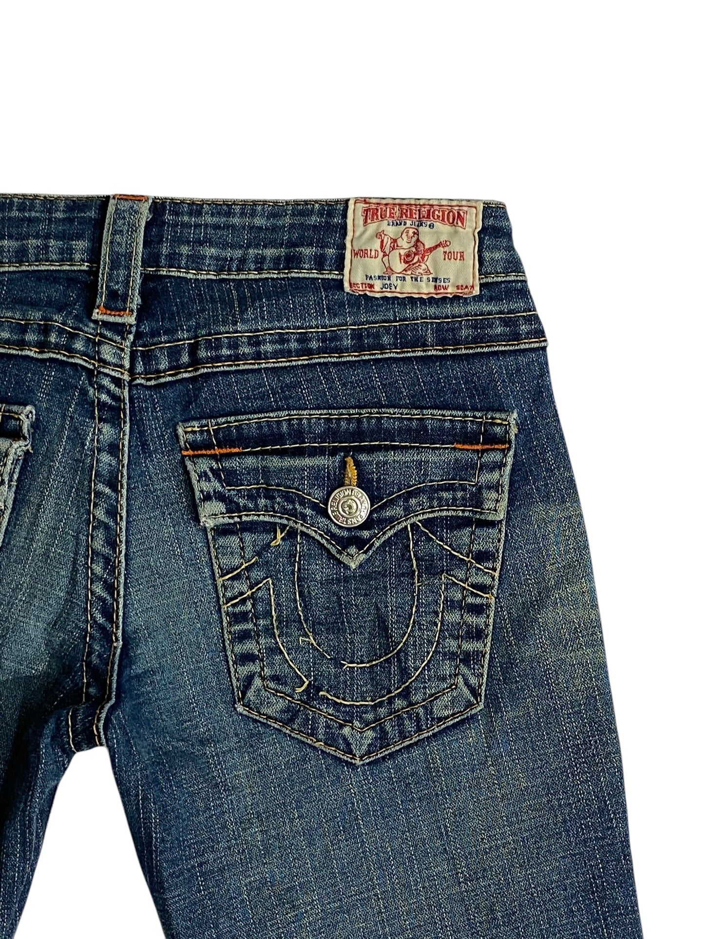 True religion women’s low waist jeans