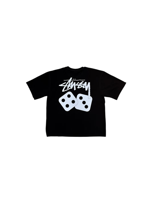 Stüssy dice pigment dyed tee