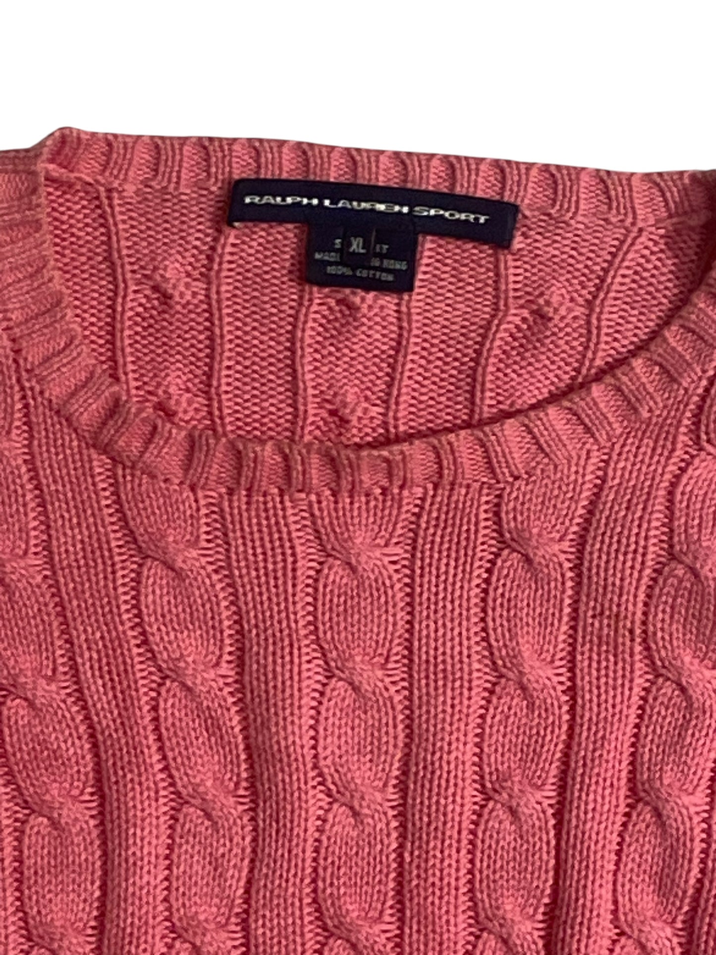 Polo Ralph Lauren sport pink sweater