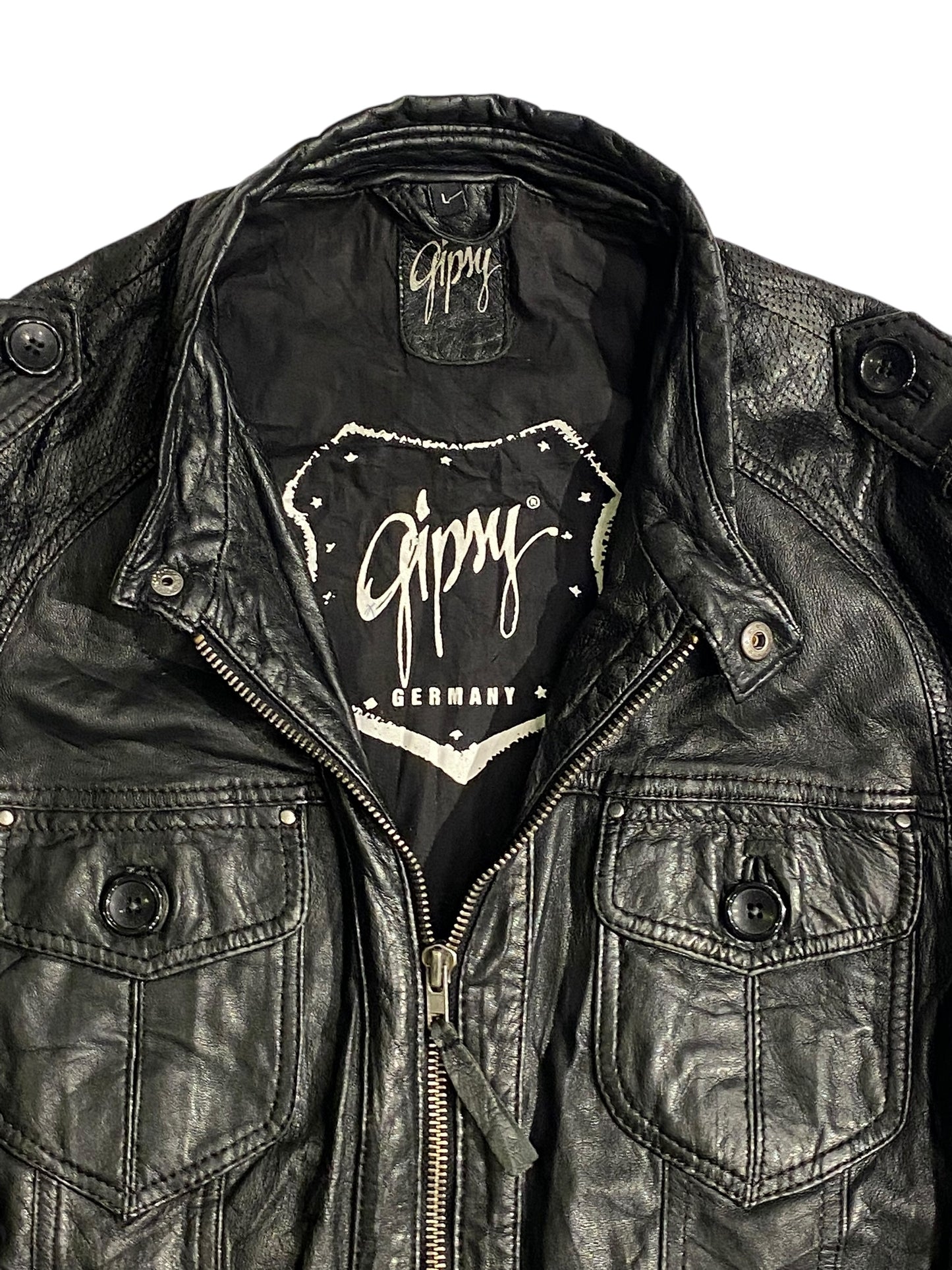 Qipsy leather jacket