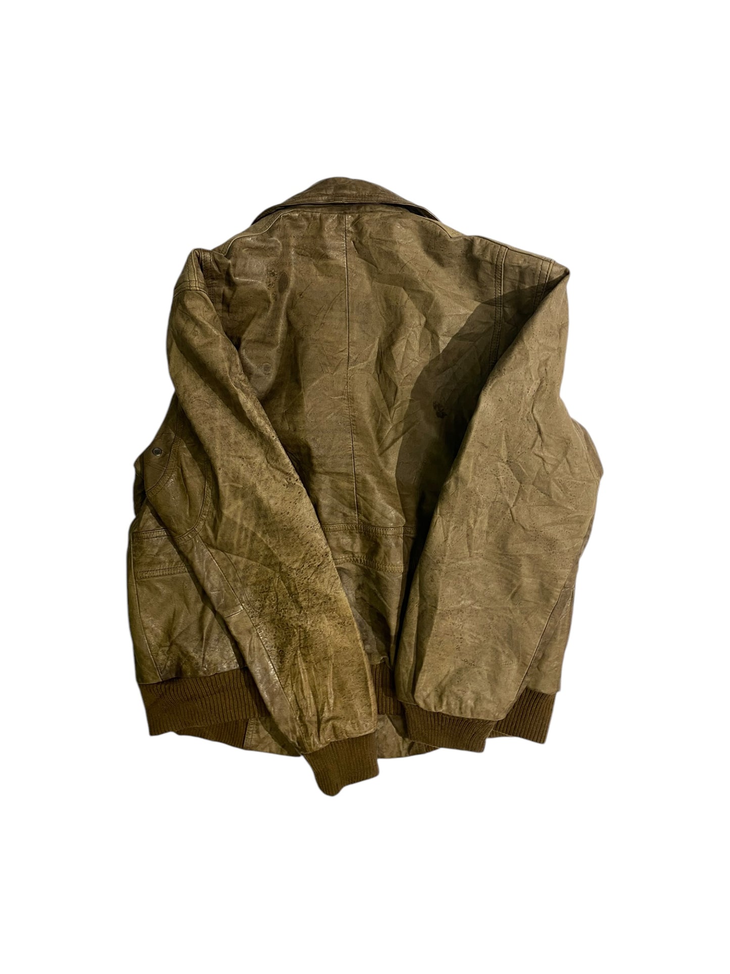 Saddlebred vintage leather jacket