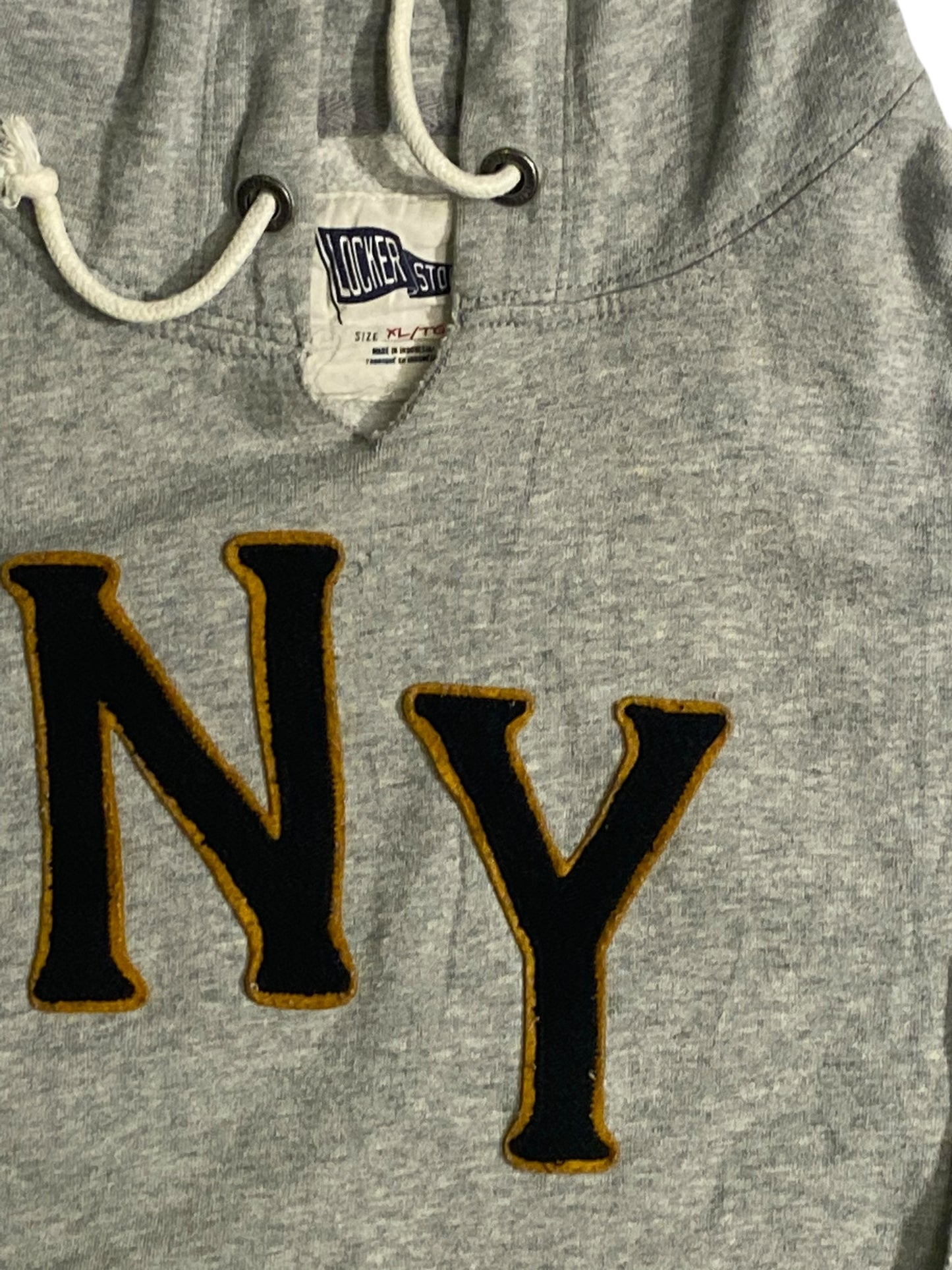 Locker stock NY hockey hoodie