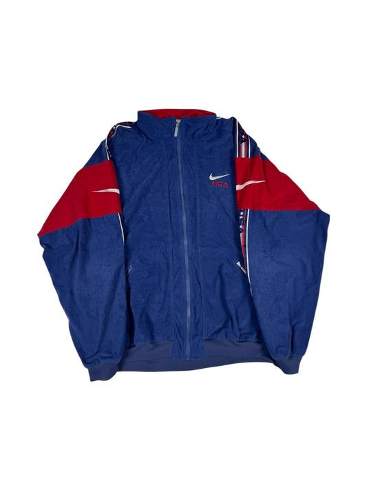 Nike USA y2k vintage trackjacket