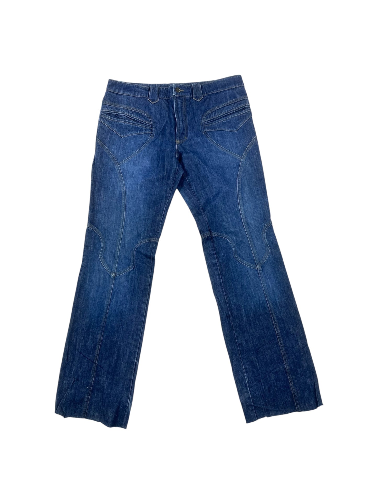 Roberto Cavalli bootcut denim jeans