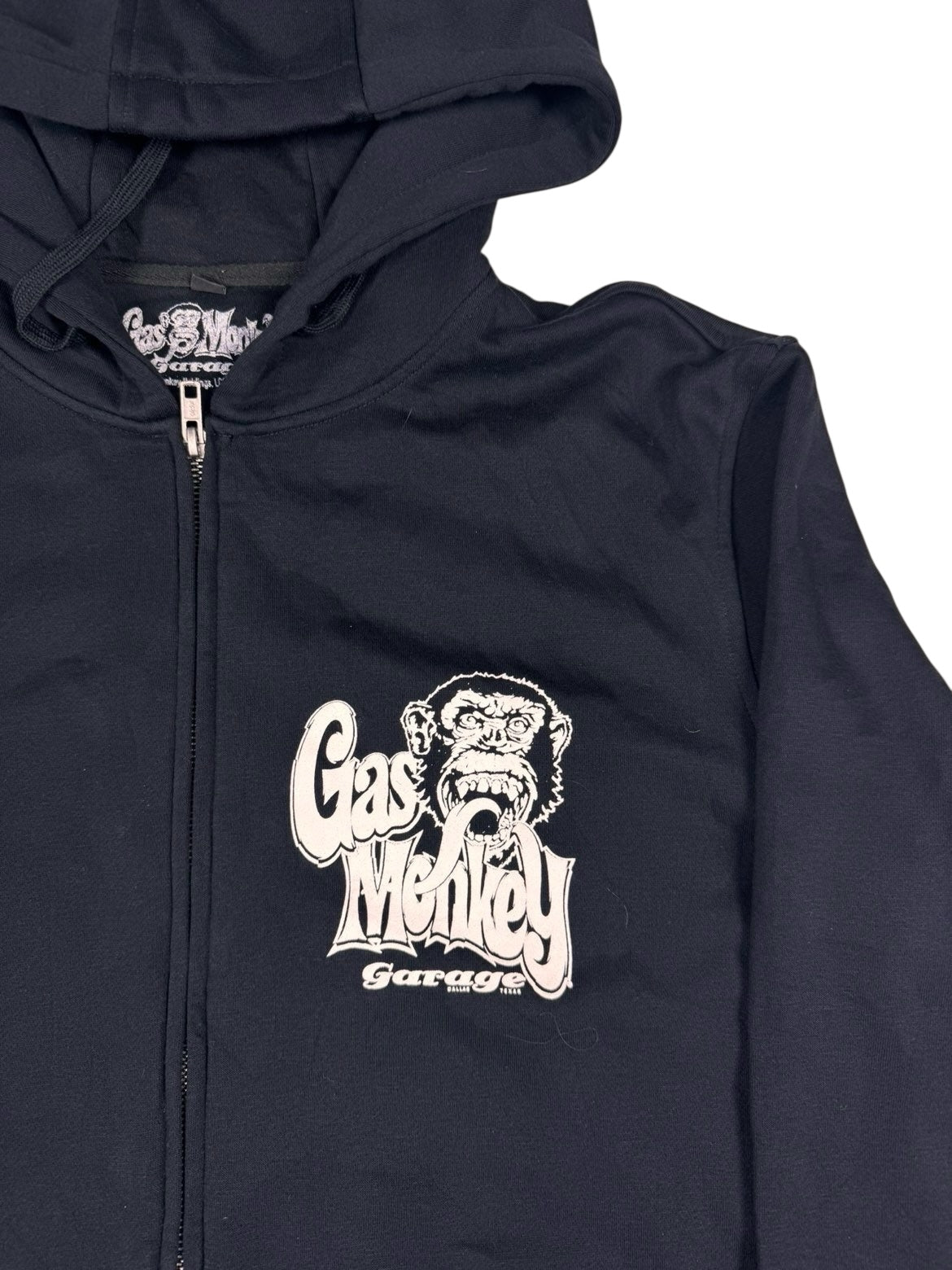 Gas monkey garage graphic zipup