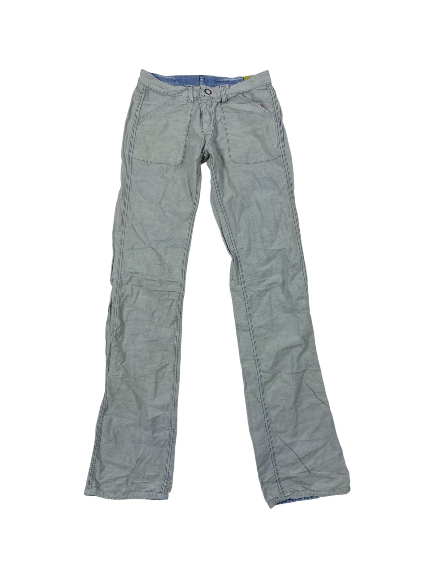 M60 vintage double face bootcut denim jeans