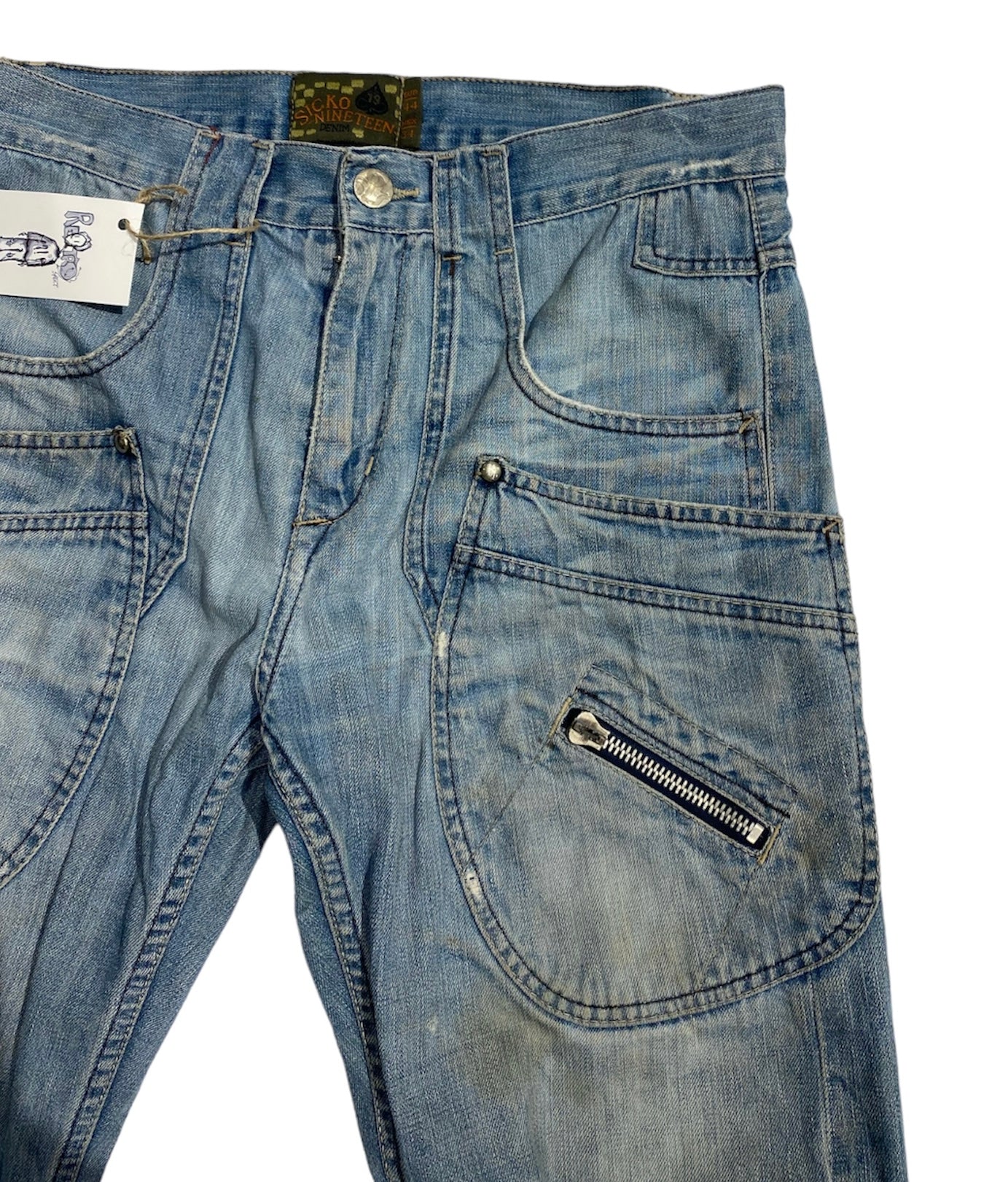 Sicko nineteen multipocket jeans