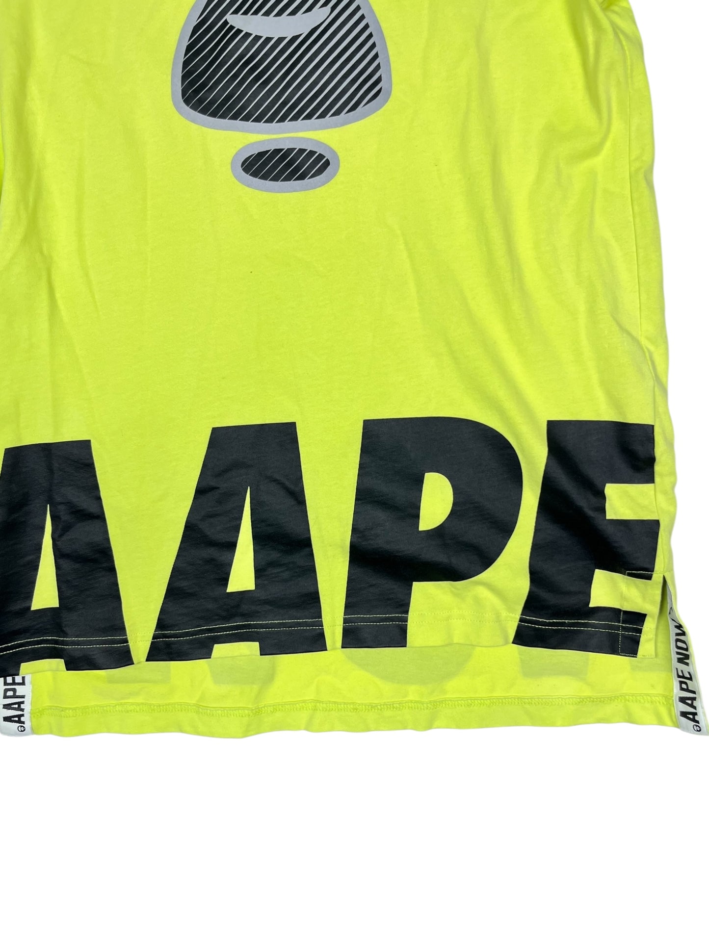 AAPE half-sleeve hoodie
