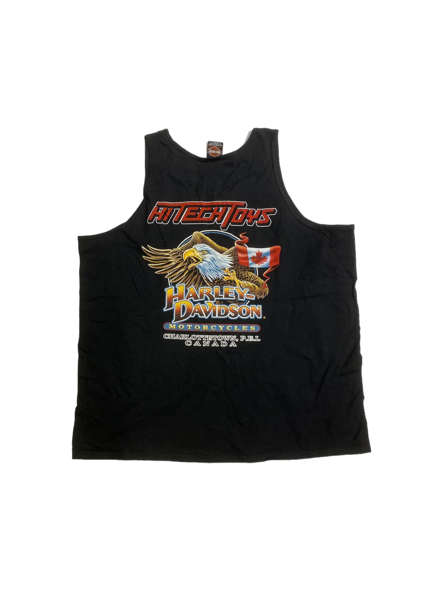 Harley Davidson Canada 2000 sleeveless shirt