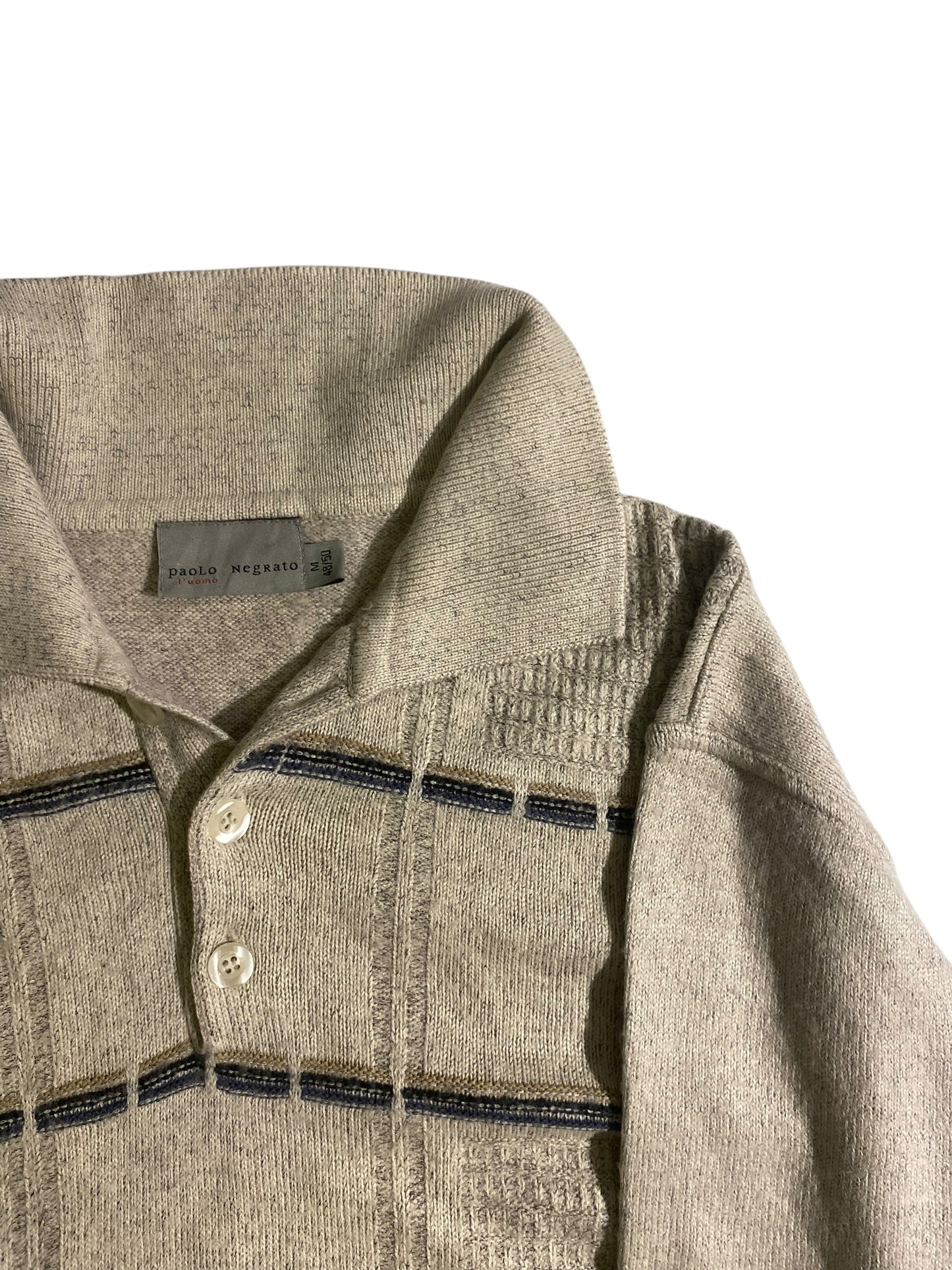 Paolo negrato knit polo