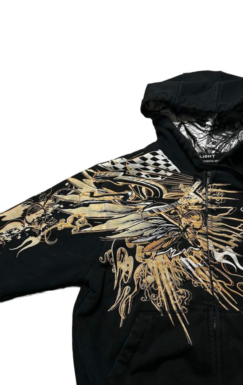 Ford y2k graphic zip up