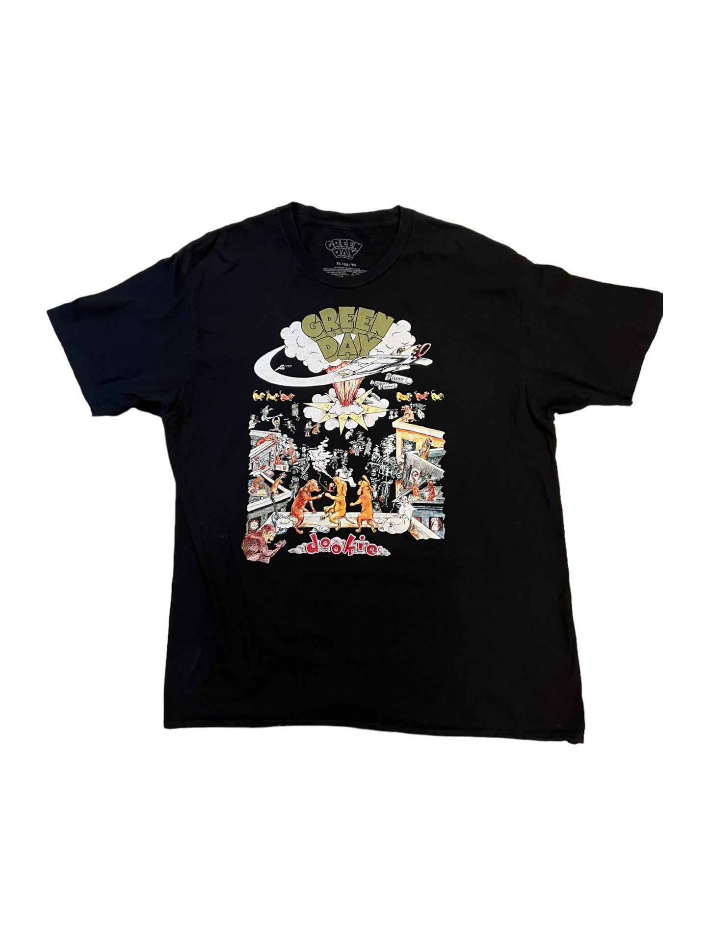 Green day dookie tee
