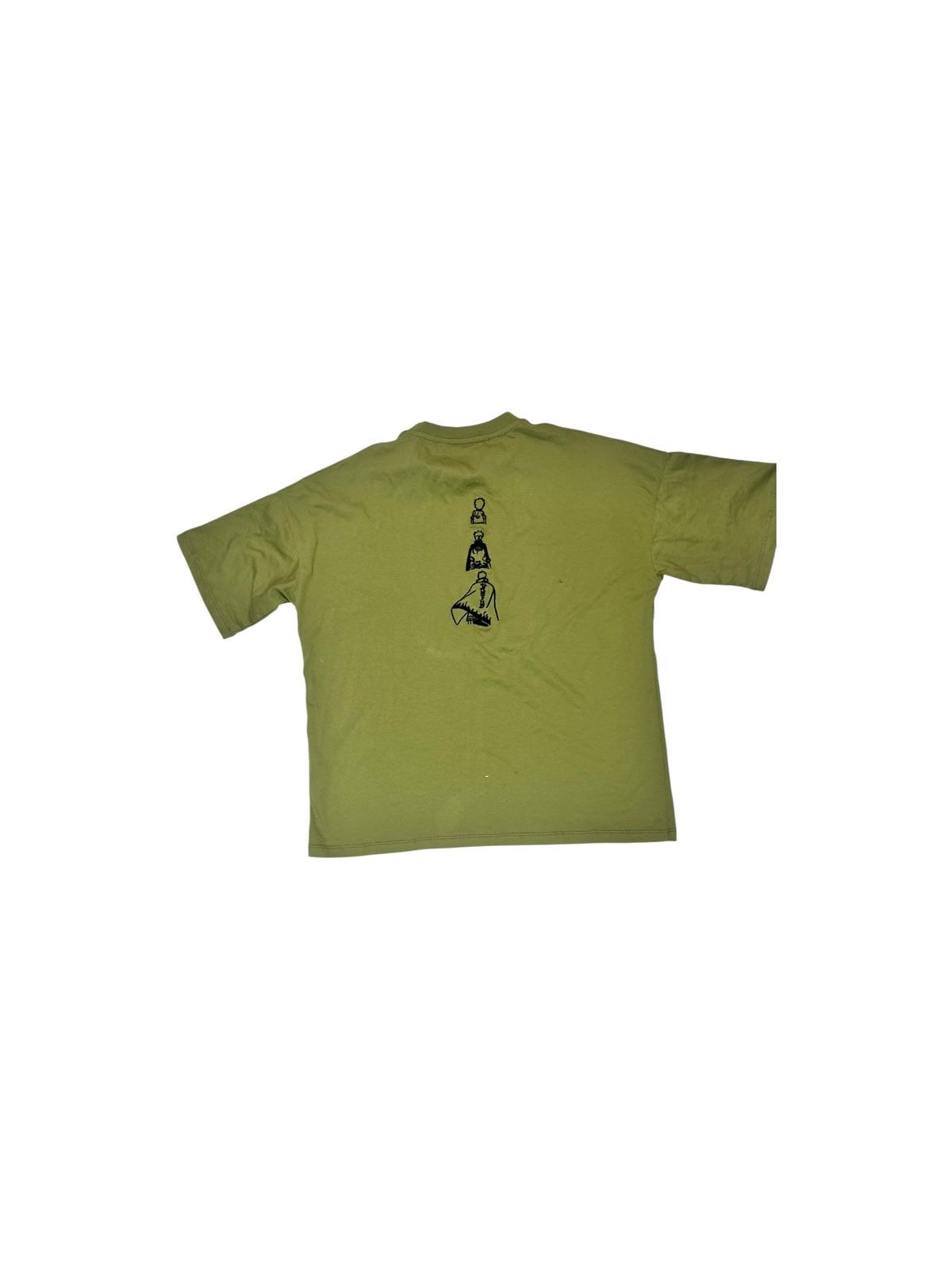 Streetwear embroidered tee