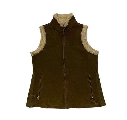 Old navy lined vest