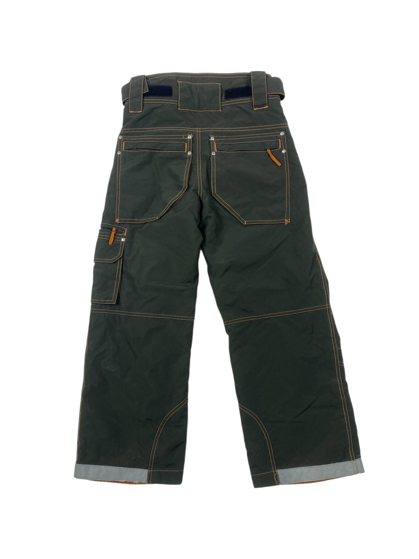 H&M heavy reflective cargo pants