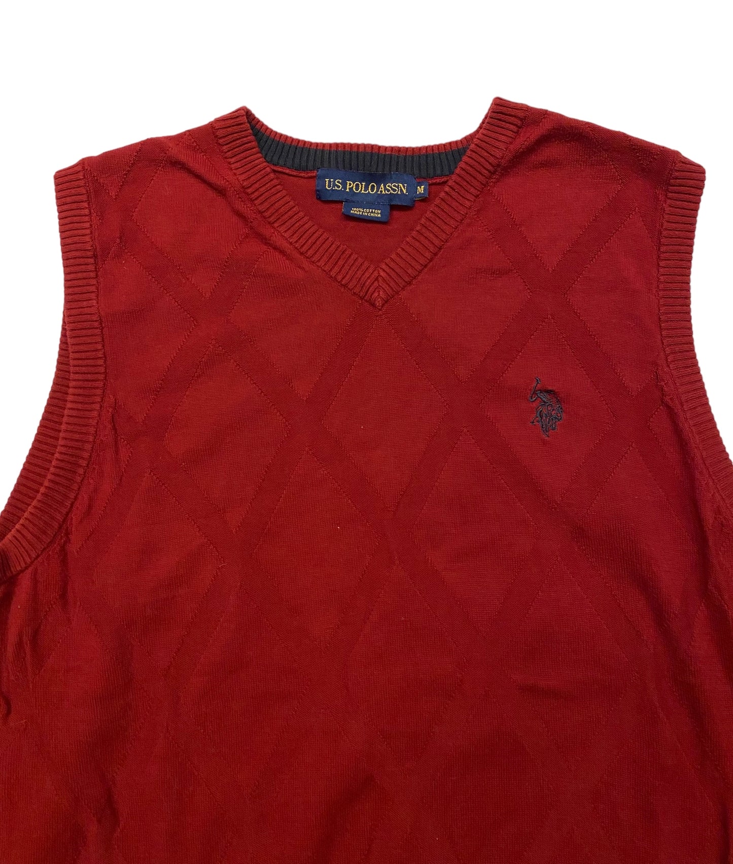 US Polo vest