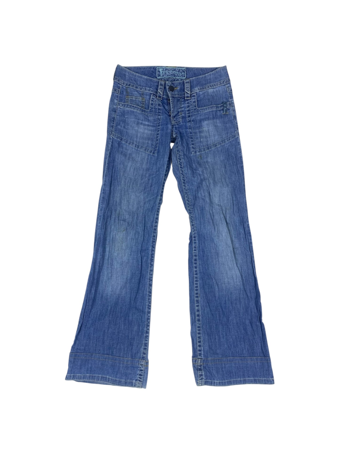 Freeman bootcut denim jeans