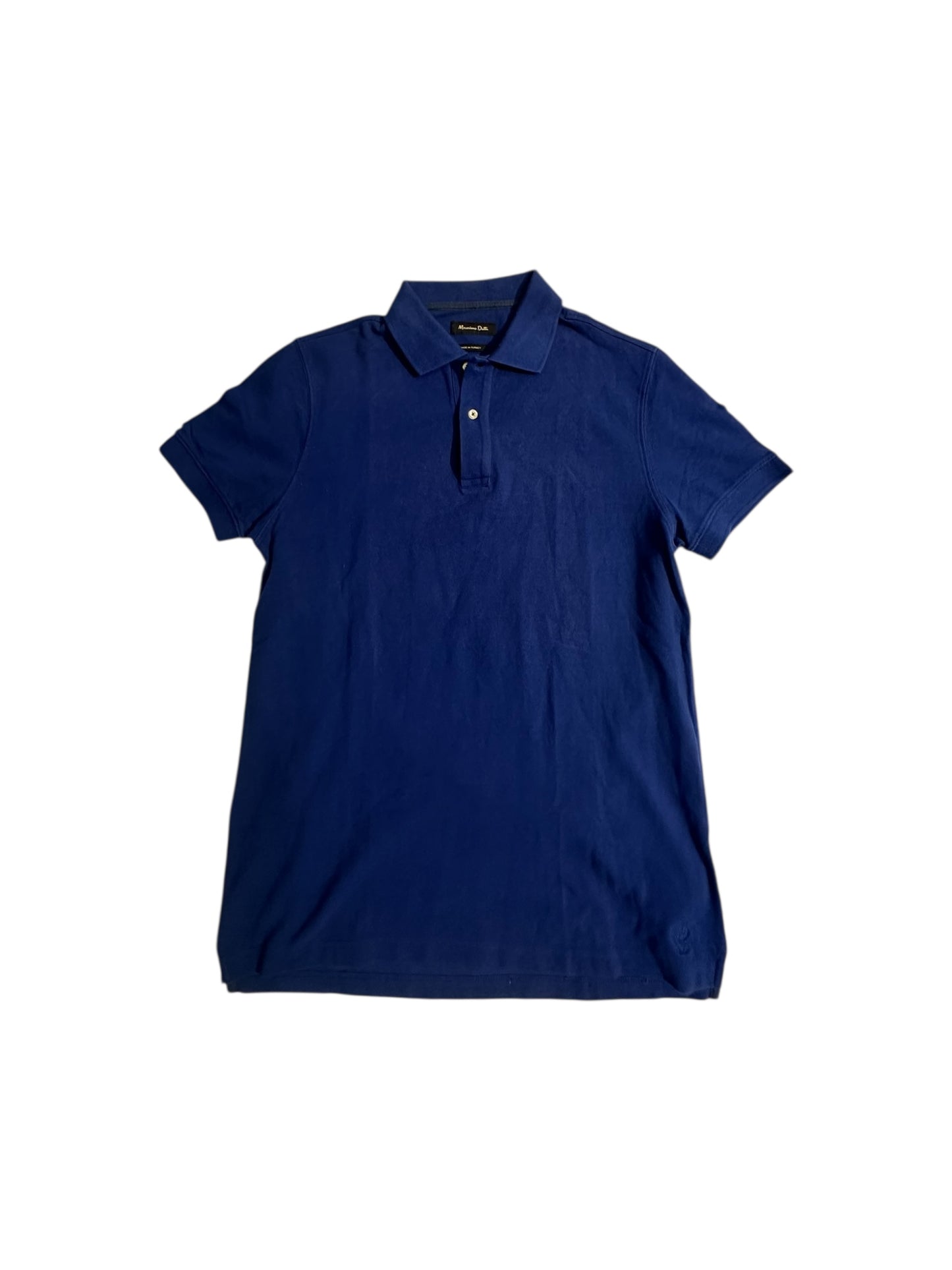 Massimo Dutti navy polo