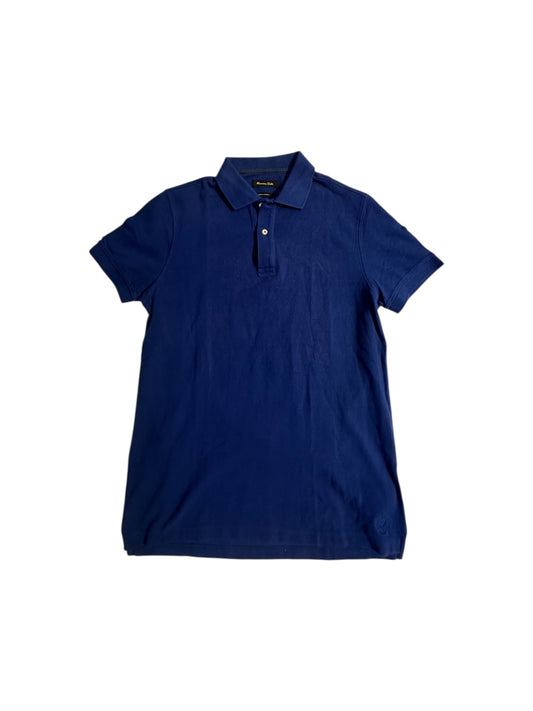 Massimo Dutti navy polo
