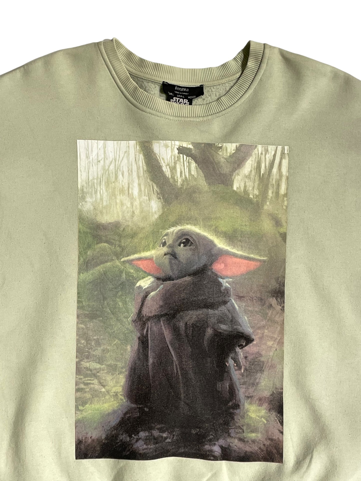 Bershka baby yoda sweater