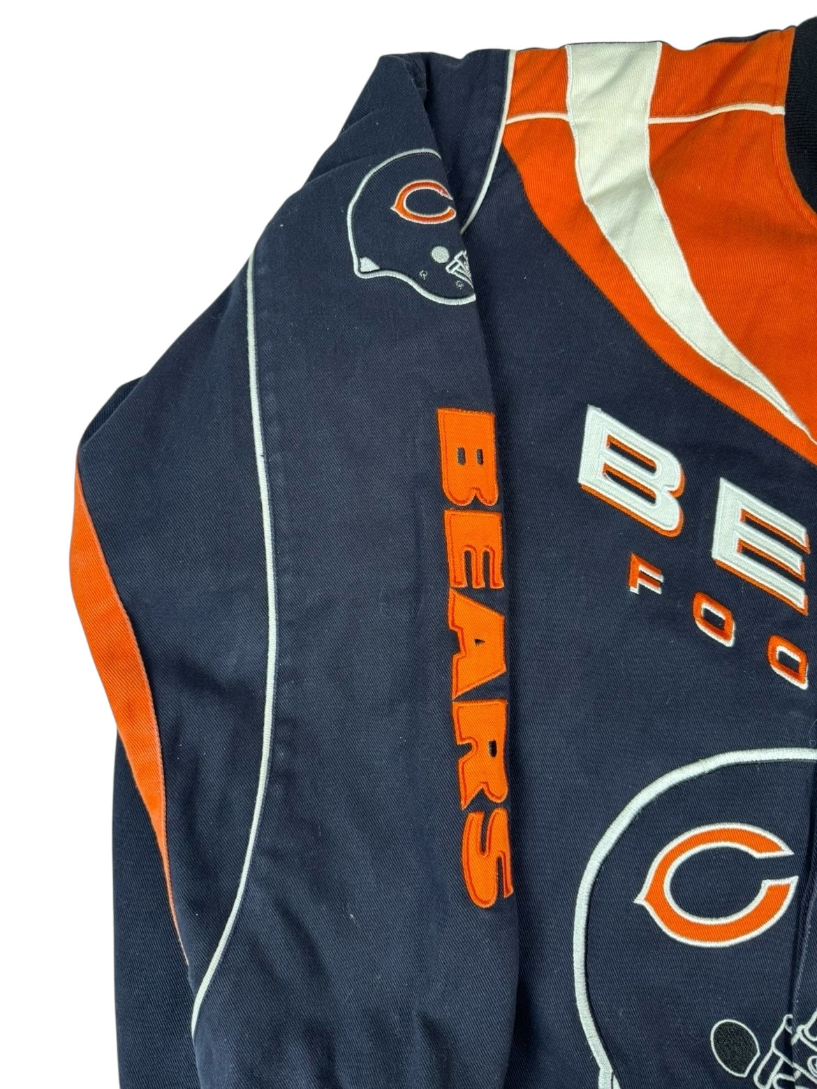 Bears football NFL heavy jacket