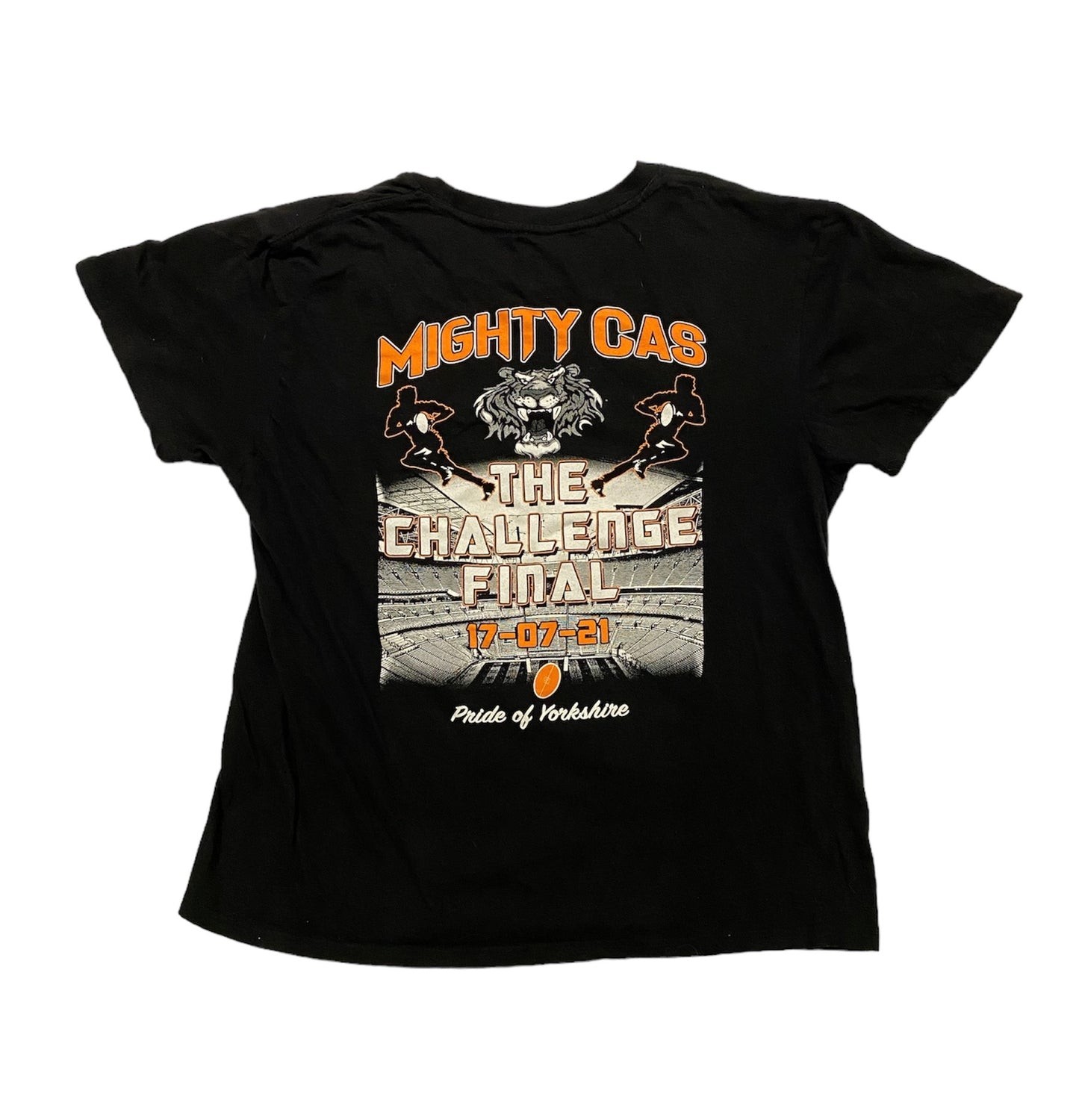 Mighty gas yorkshire graphic tee