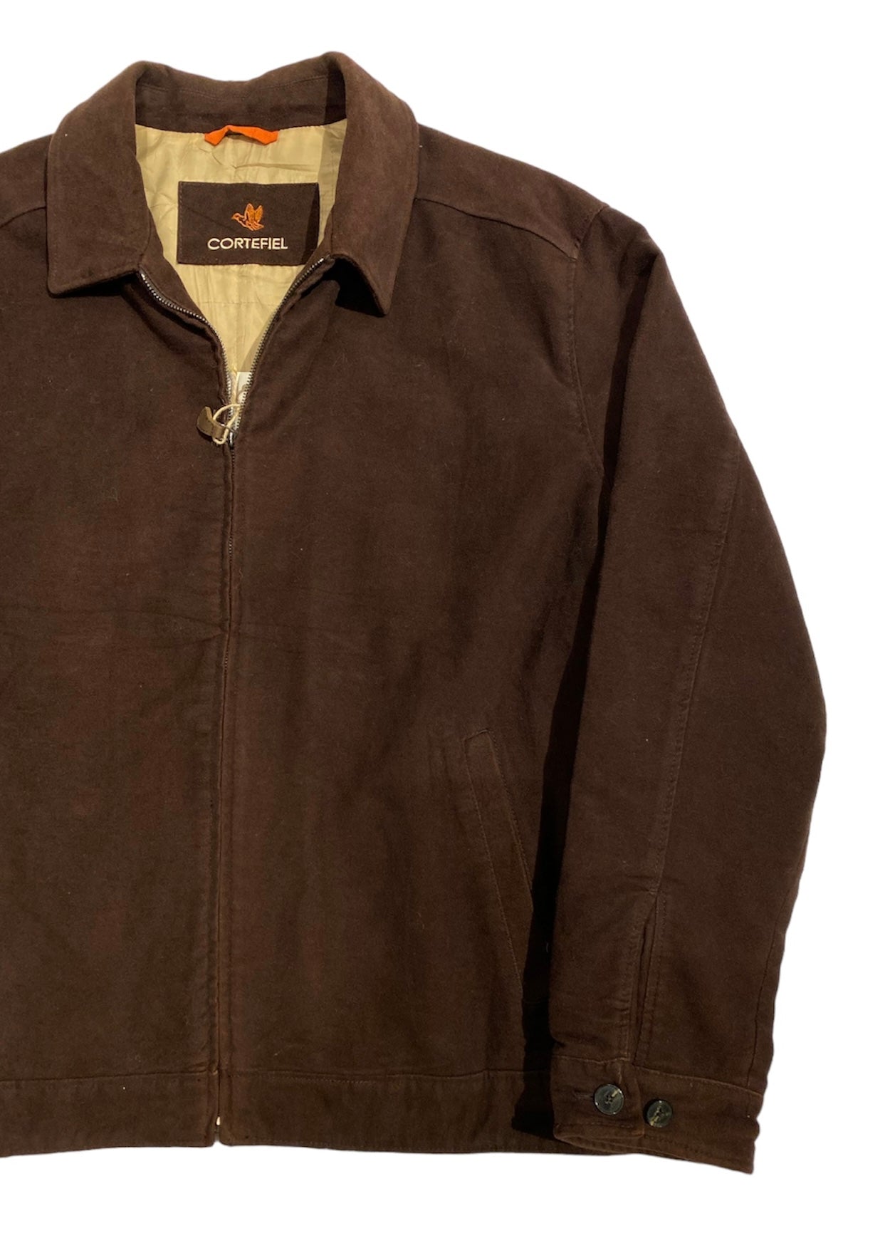Cortefiel suede jacket