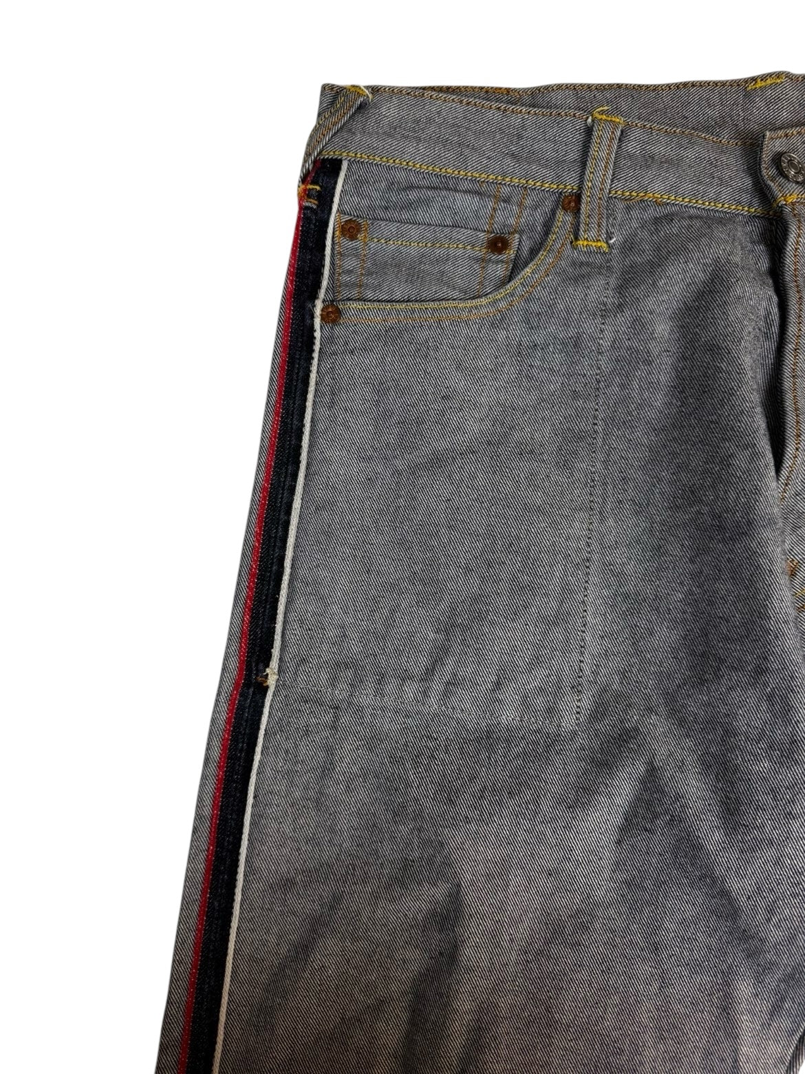 Evisu raw japanese y2k pants