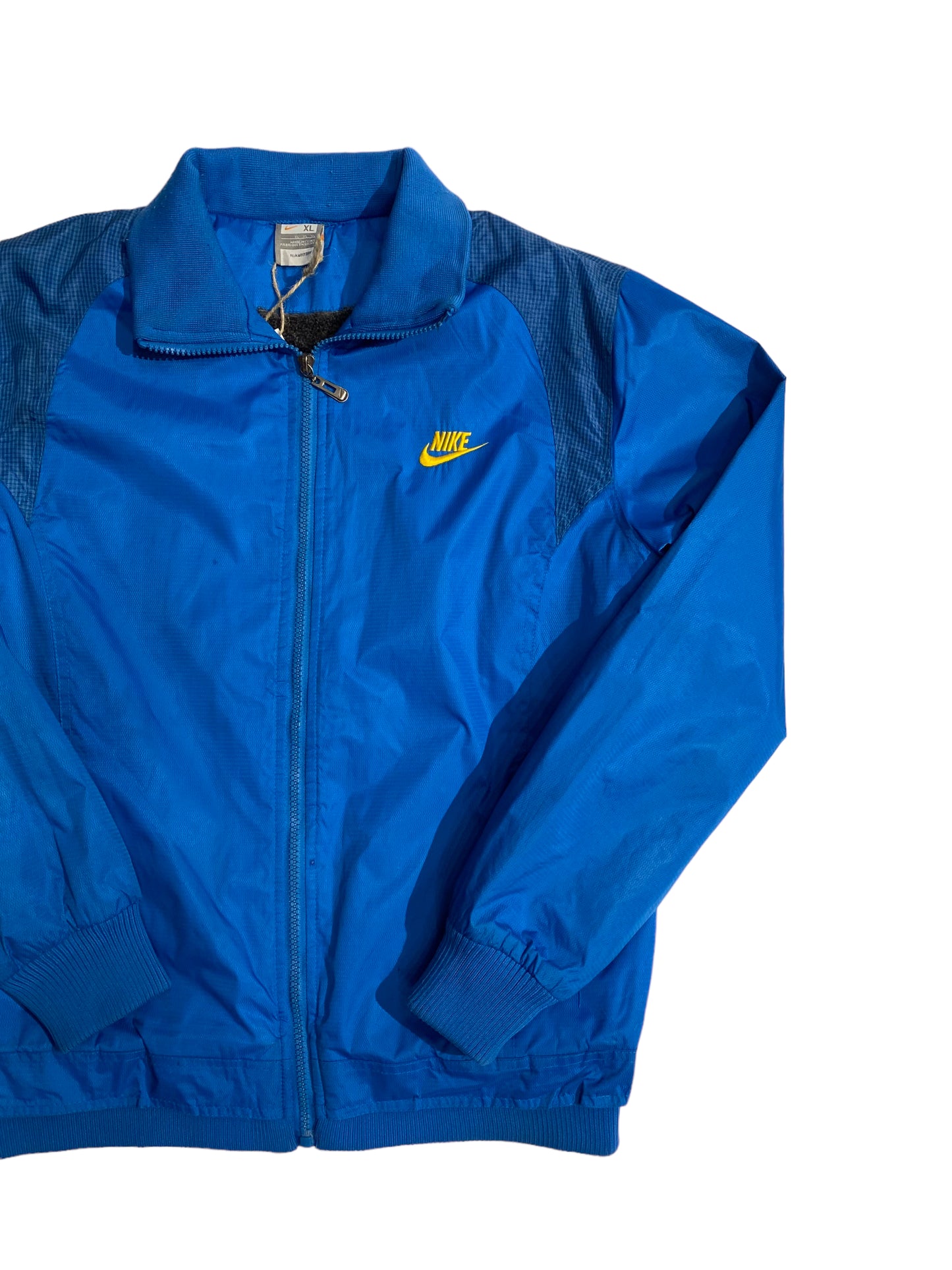 Nike blue fur lined jacket