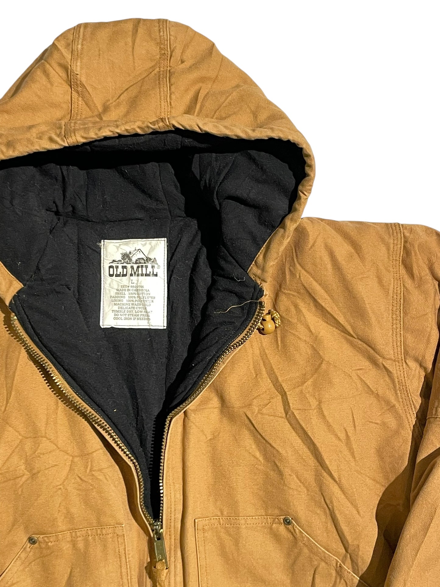 Old mill workwear heavy jacket
