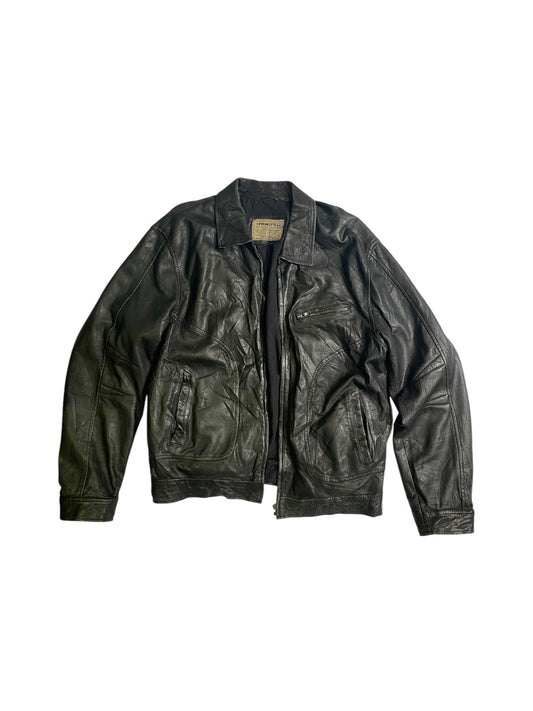 Springfield vintage leather jacket