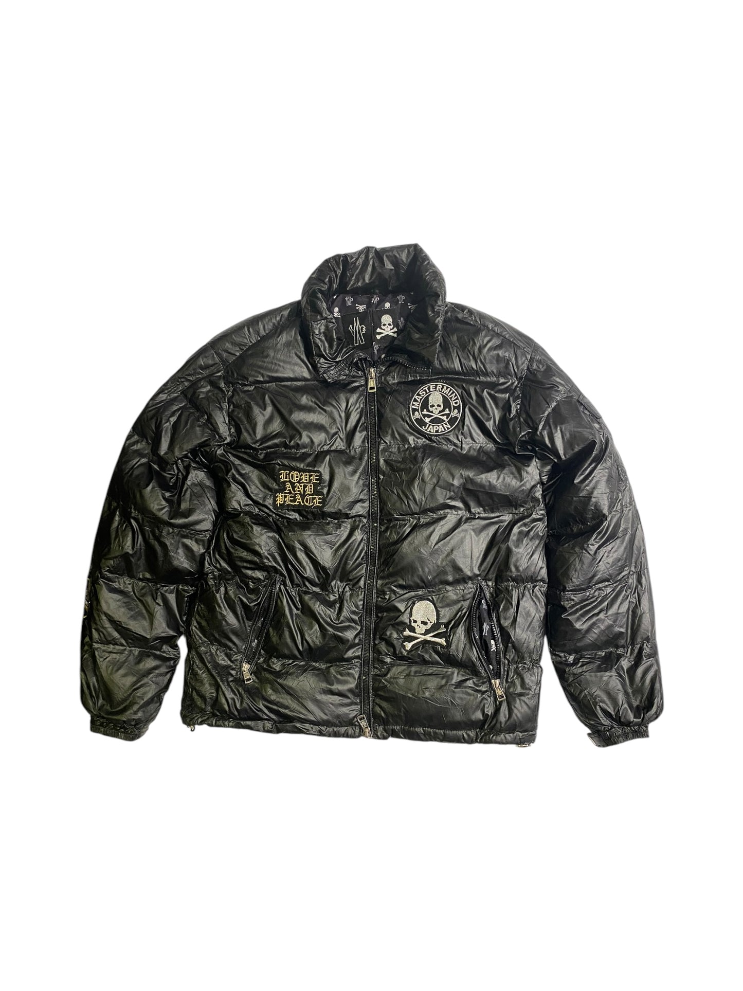 Moncler x Mastermind Japan maya limited edition jacket