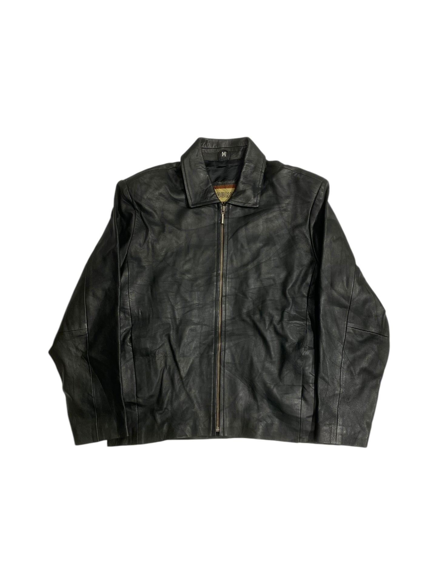 Kouros vintage leather jacket