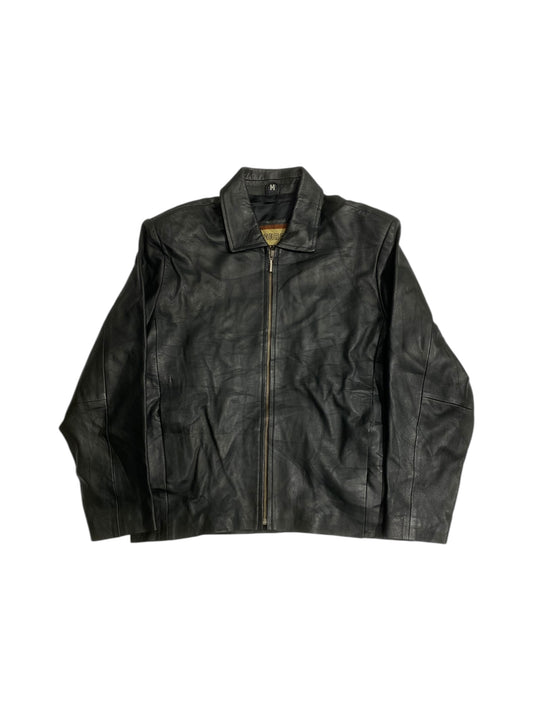 Kouros vintage leather jacket