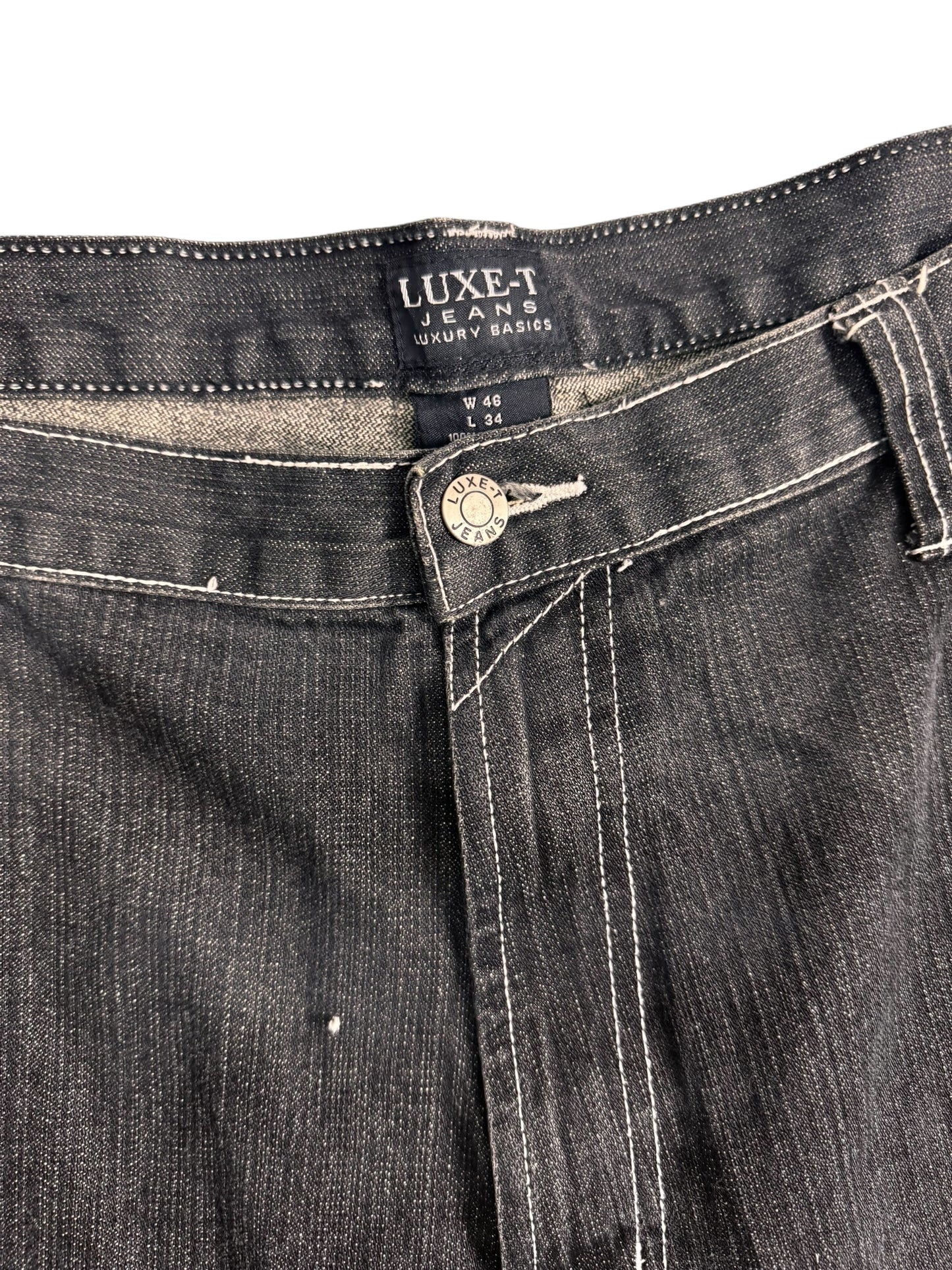 Luxe-T baggy denim jeans