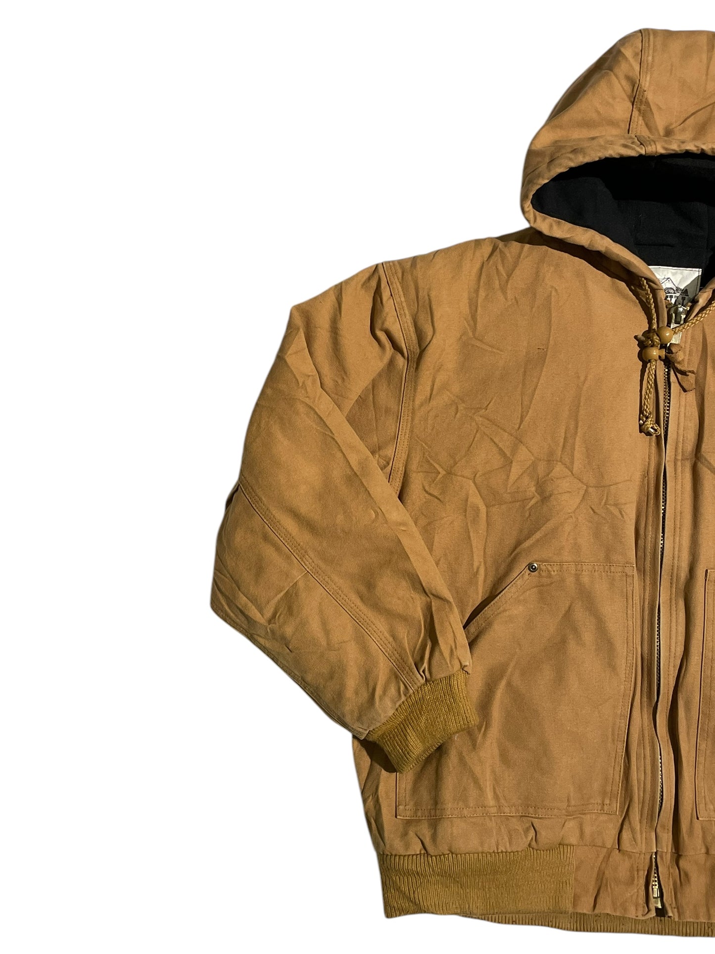 Old mill workwear heavy jacket