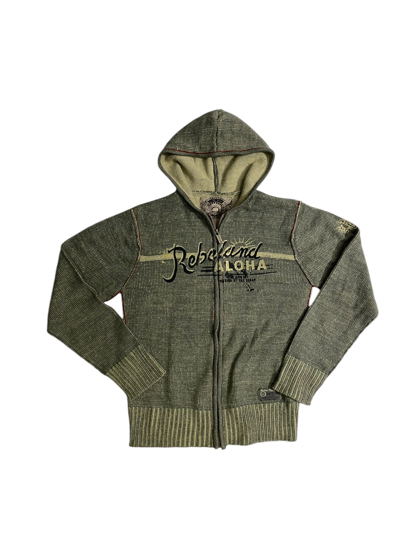 Rebeland aloha y2k zip up