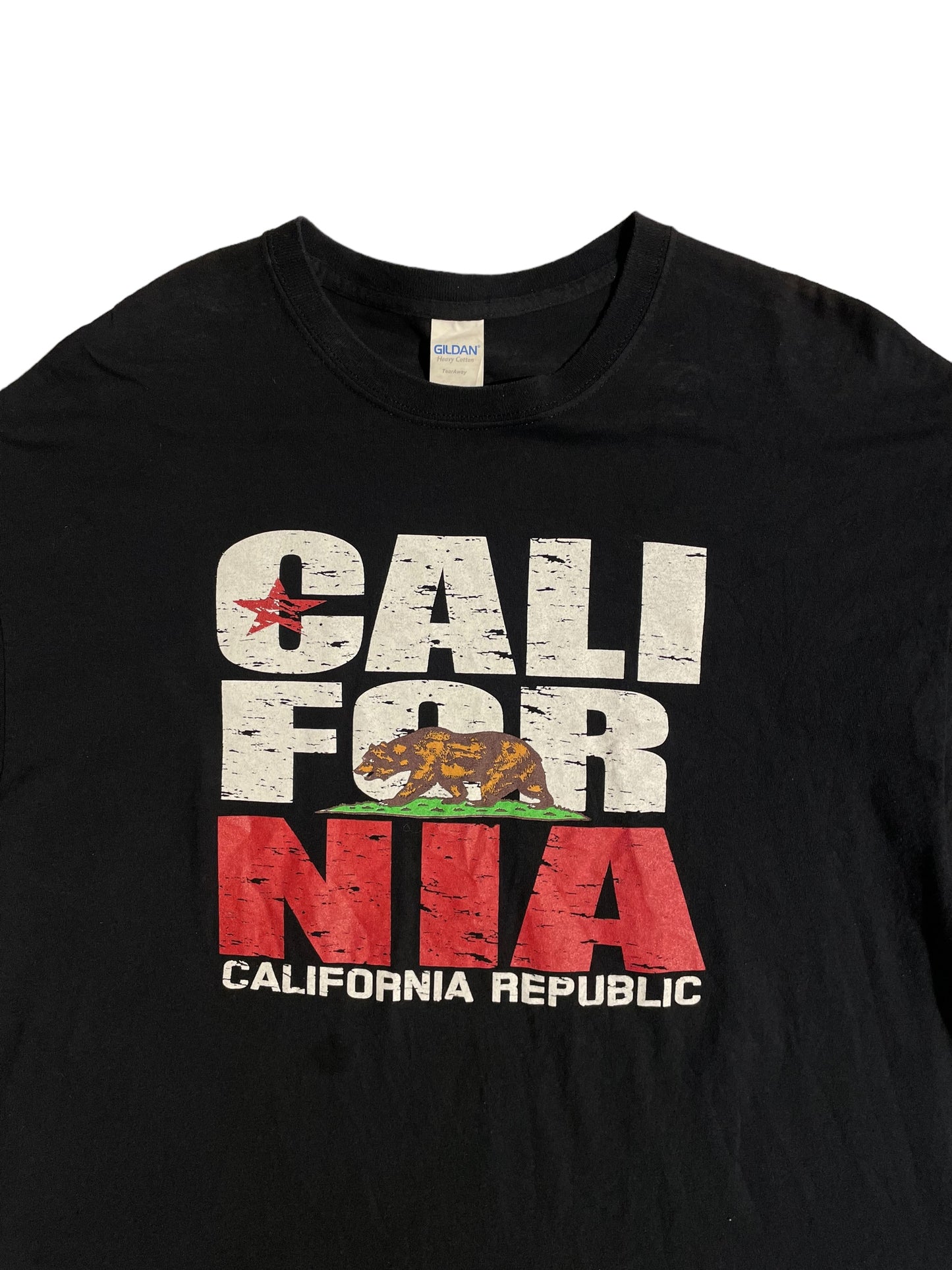 California republic graphic tee