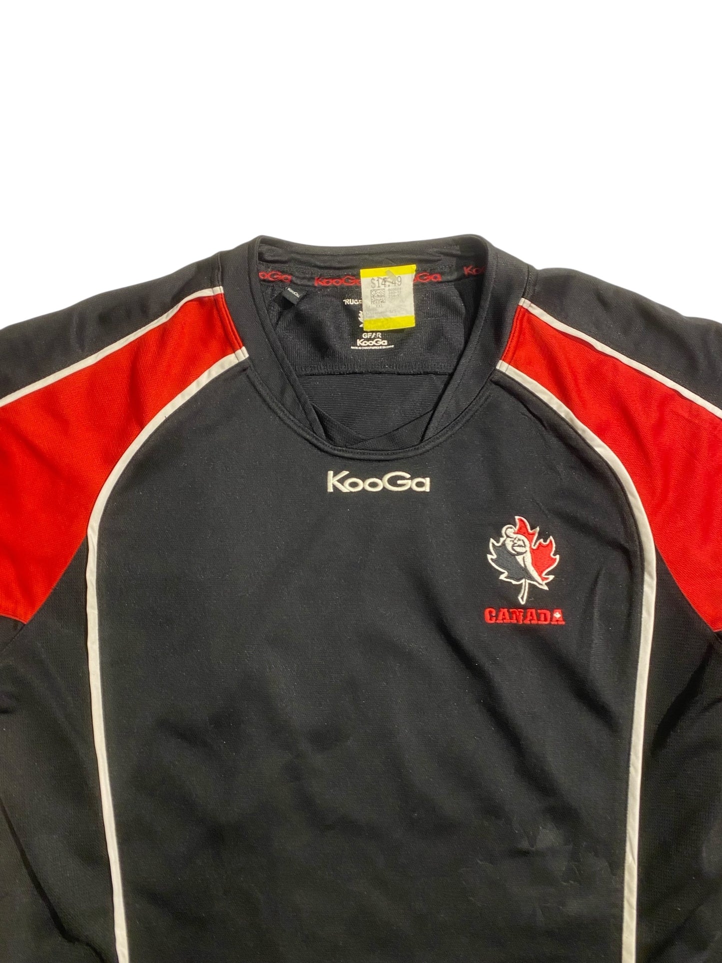 KooGa Canada jersey