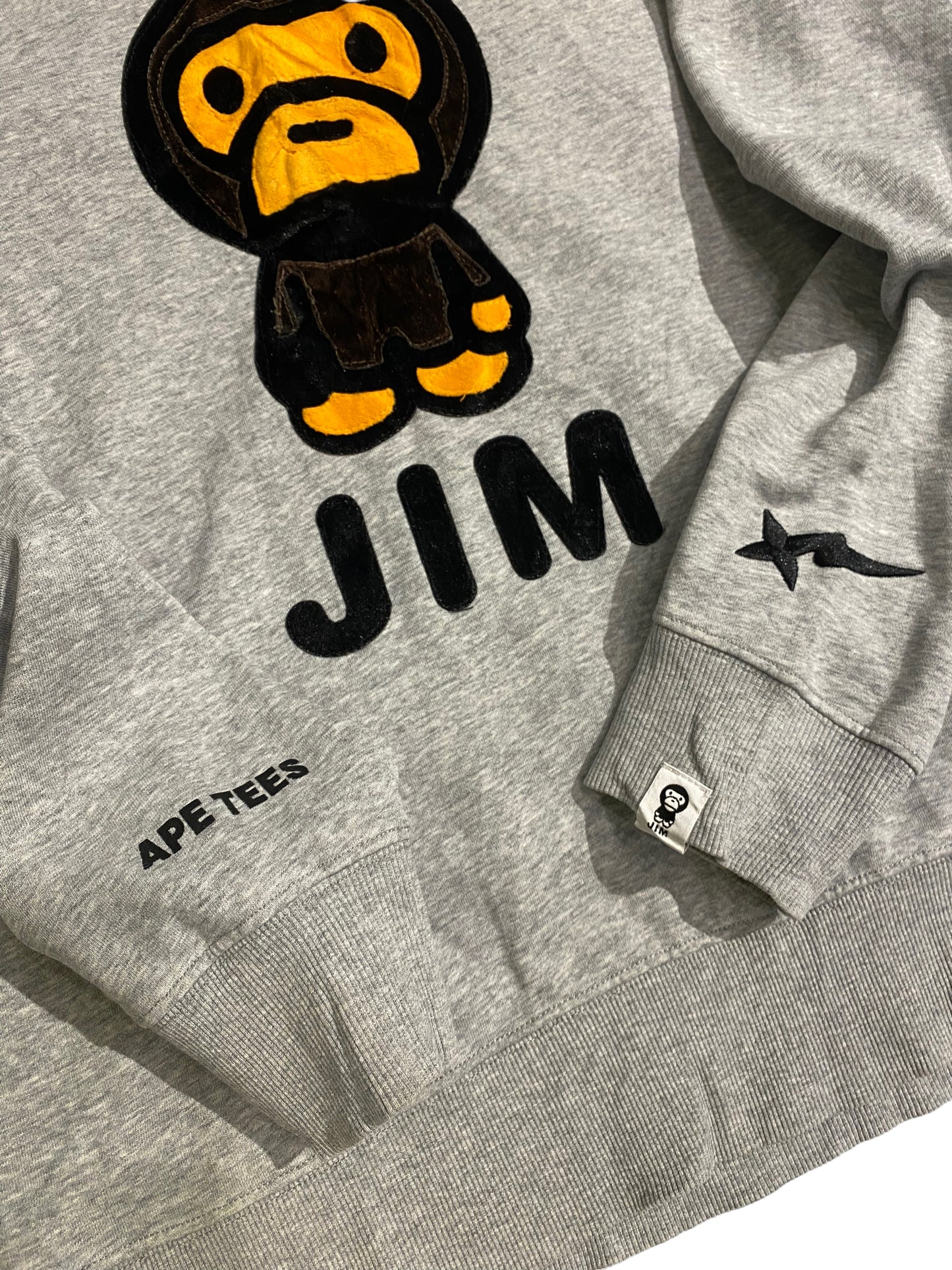 Ape Tees by JIM crewneck