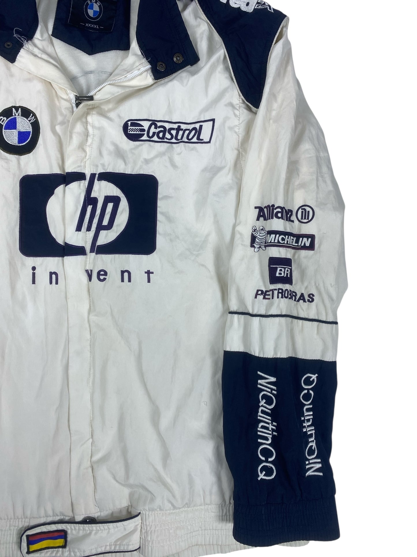 BMW x Castrol racing jacket