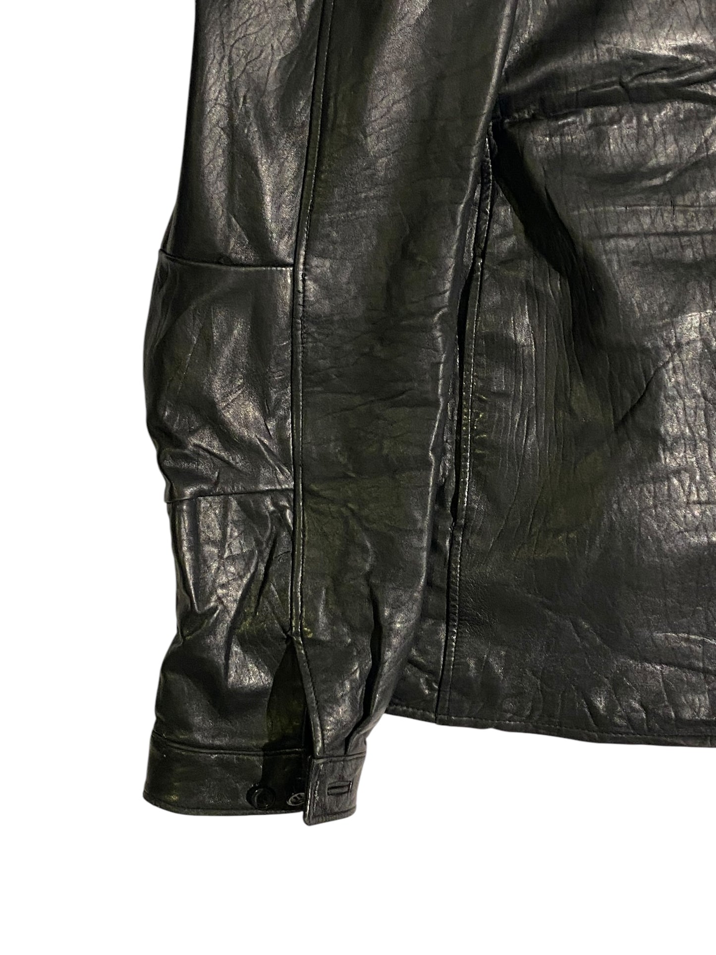 Pelle studio leather coat