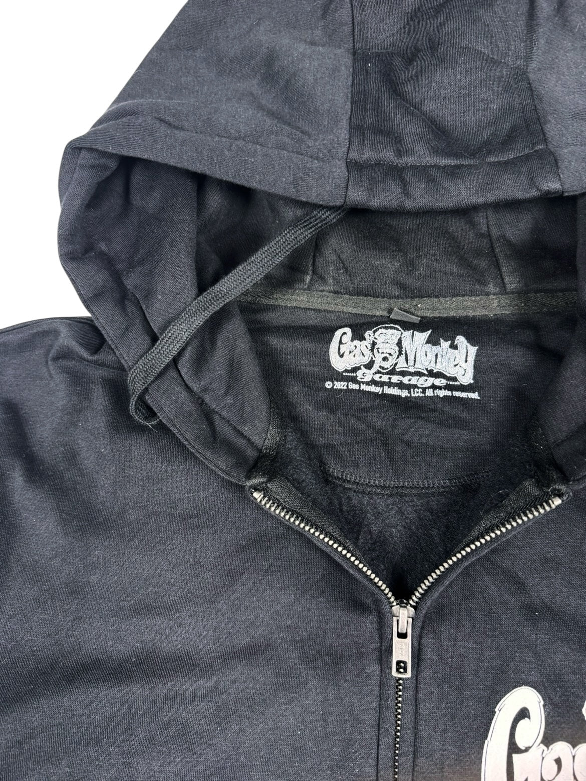 Gas monkey garage graphic zipup