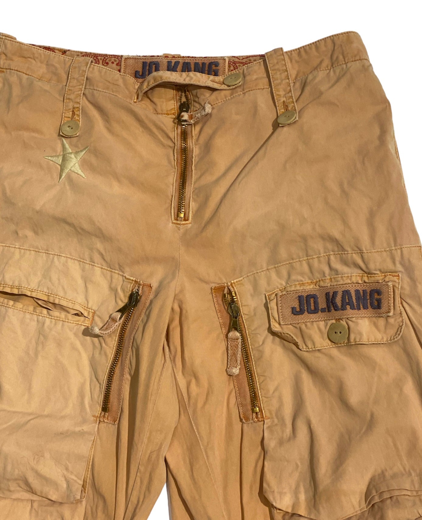 JO.KANG multipocket japanese cargos
