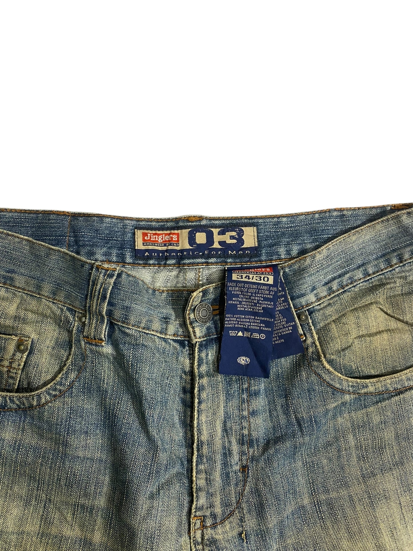 Jinglers y2k vintage baggy jeans