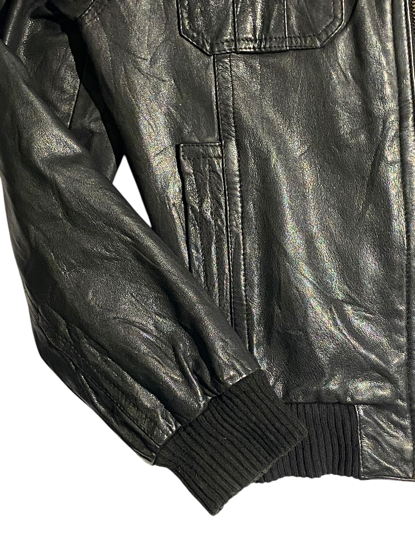 Linea vintage leather jacket