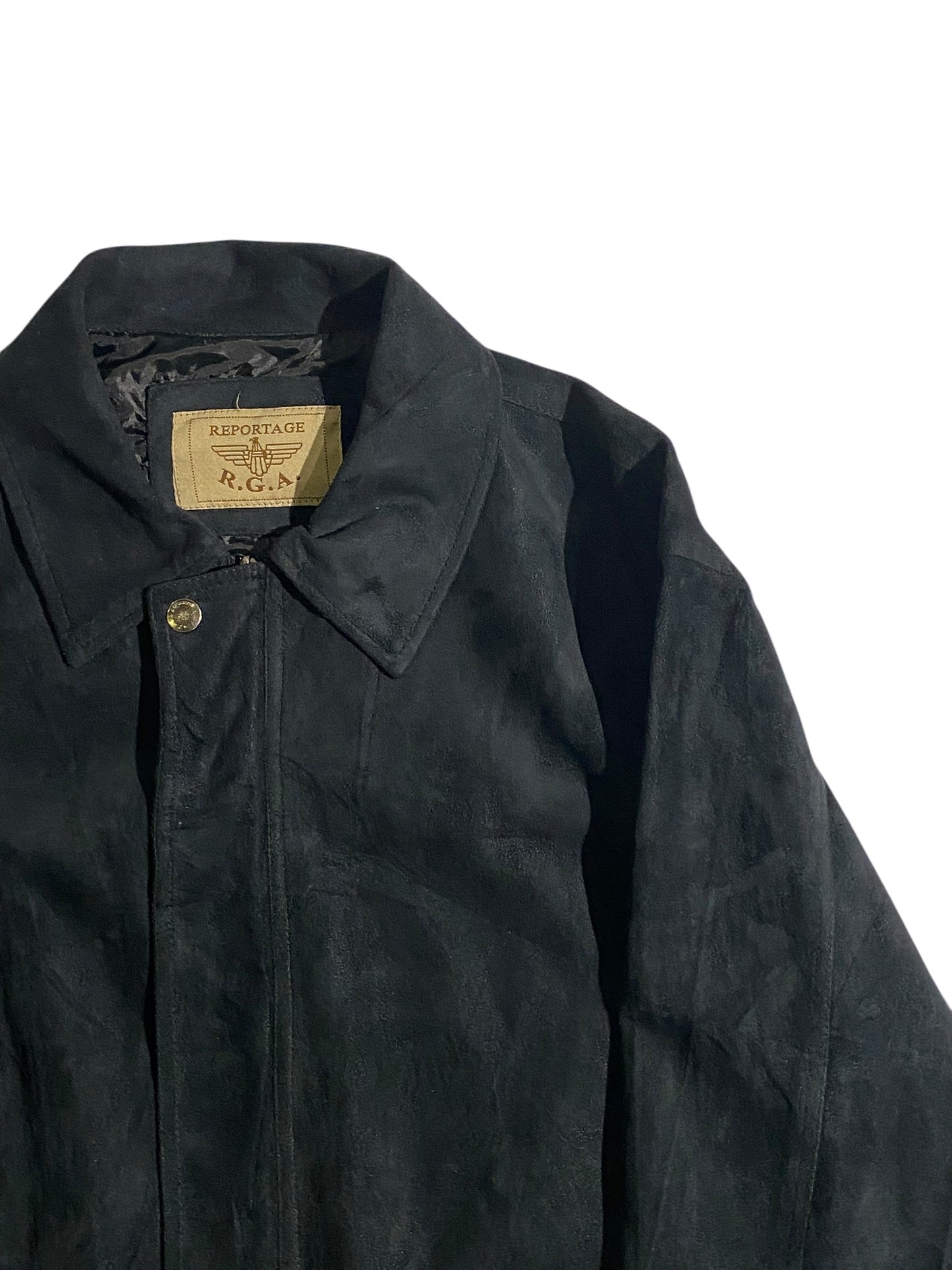 Reportage heavy jacket