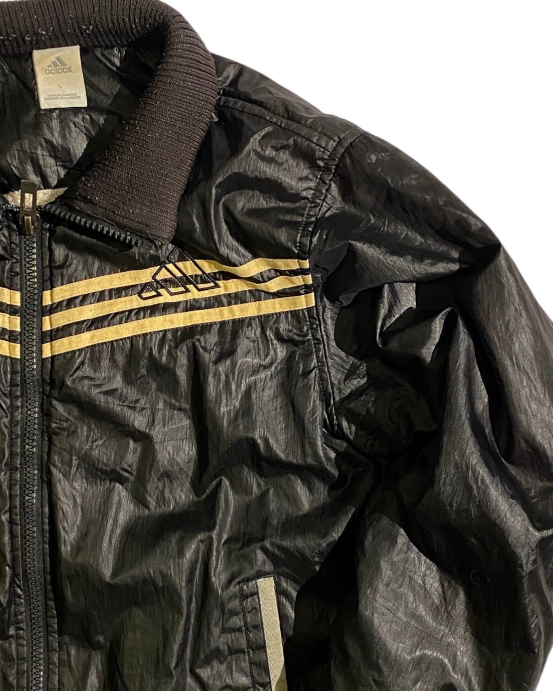Adidas vintage bomber jacket