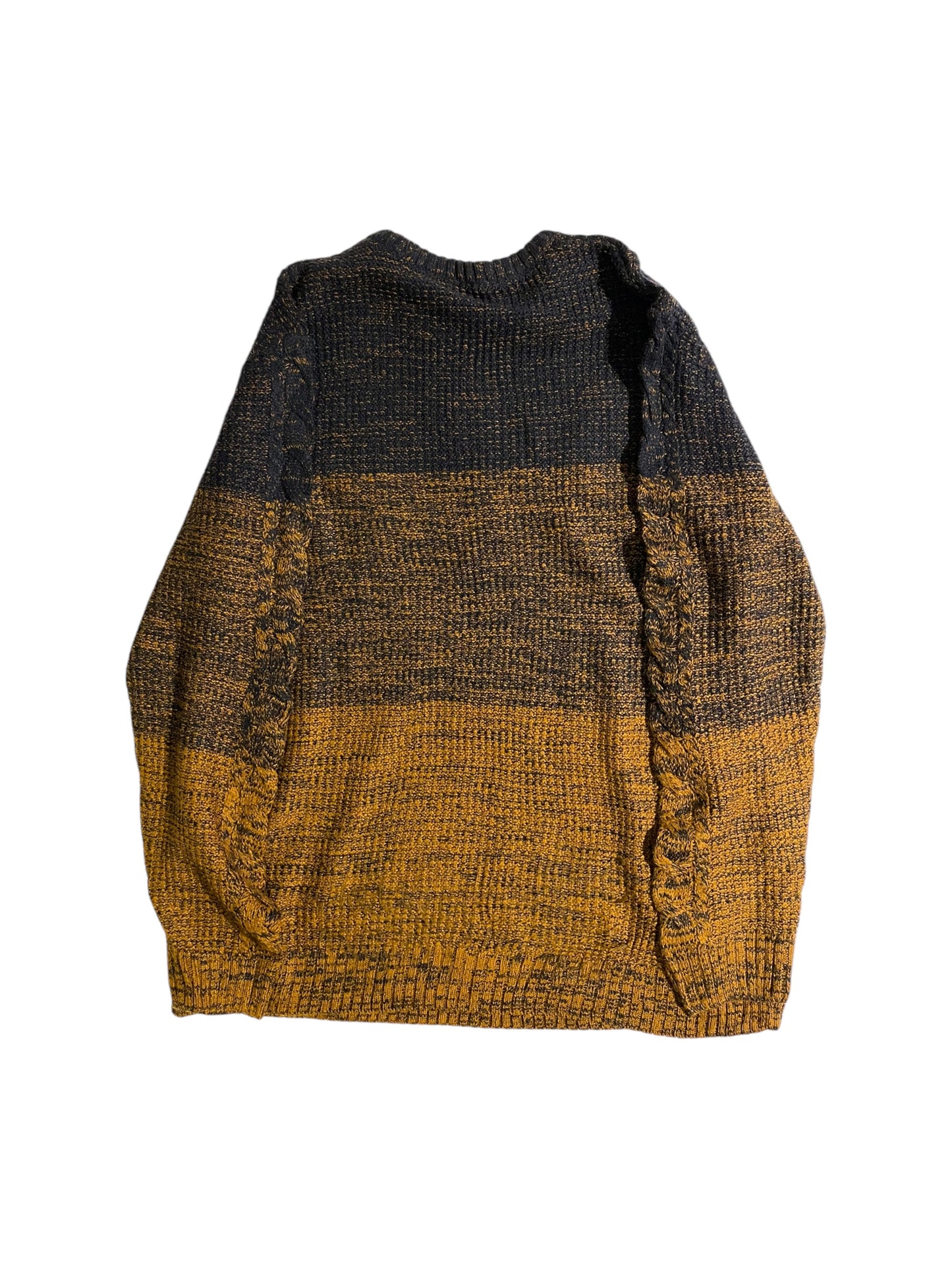 George knit sweater